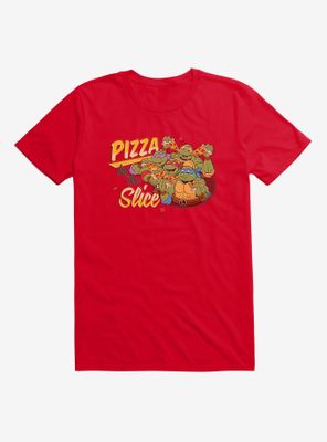 Teenage Mutant Ninja Turtles By The Slice T-Shirt