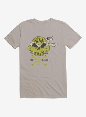 Teenage Mutant Ninja Turtles Bandana Skull and Weapons T-Shirt