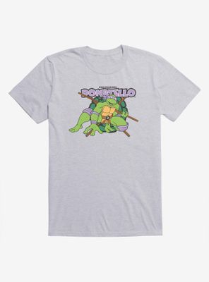 Teenage Mutant Ninja Turtles Donatello Does Machines Pose T-Shirt