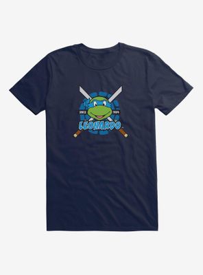 Teenage Mutant Ninja Turtles Leonardo Face Shell 1984 T-Shirt