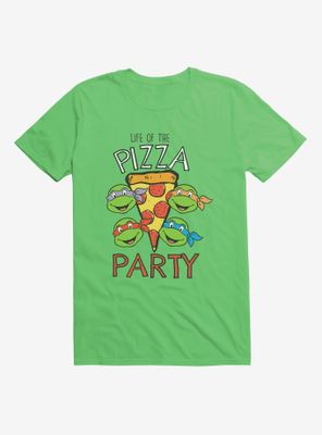 Teenage Mutant Ninja Turtles Life Of The Pizza Party Group T-Shirt