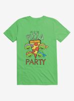 Teenage Mutant Ninja Turtles Life Of The Pizza Party Group T-Shirt