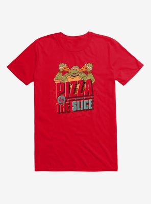 Teenage Mutant Ninja Turtles Michelangelo Pizza By The Slice T-Shirt