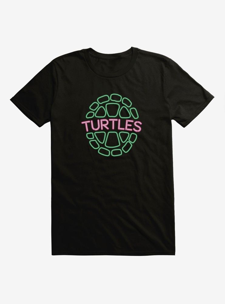 Teenage Mutant Ninja Turtles Neon Lights Shell T-Shirt