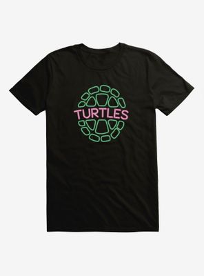 Teenage Mutant Ninja Turtles Neon Lights Shell T-Shirt