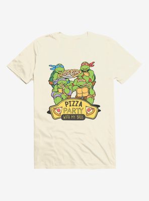 Teenage Mutant Ninja Turtles Party With My Bros T-Shirt