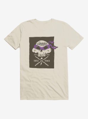Teenage Mutant Ninja Turtles Donatello Bandana Skull And Weapons T-Shirt