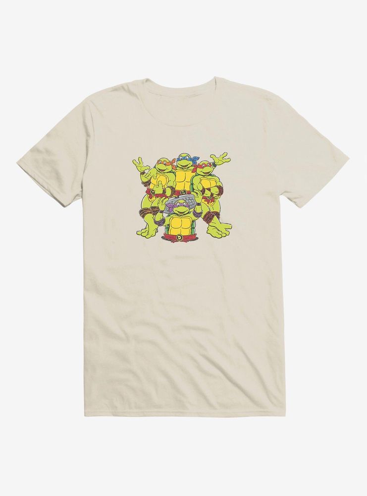 T-Shirt Teenage Mutant Ninja Turtles - Group