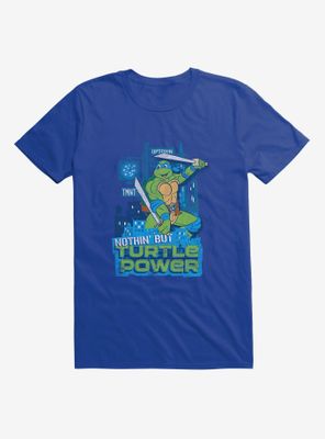 Teenage Mutant Ninja Turtles Leonardo Nothin' But Turtle Power T-Shirt