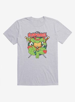 Teenage Mutant Ninja Turtles Raphael Cool But Crude T-Shirt