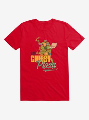 Teenage Mutant Ninja Turtles Best Pizza Cheesy T-Shirt