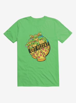 Teenage Mutant Ninja Turtles Got Pizza Group T-Shirt