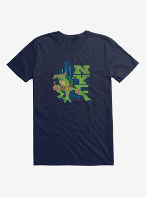 Teenage Mutant Ninja Turtles Michelangelo NYC Pose T-Shirt