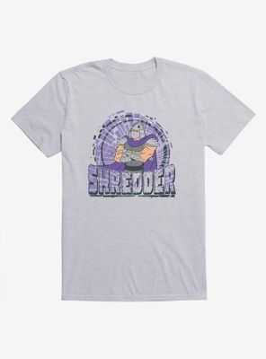 Teenage Mutant Ninja Turtles Shredder Pose Name T-Shirt