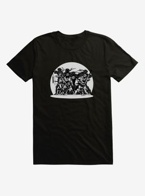 Teenage Mutant Ninja Turtles Group Spotlight T-Shirt
