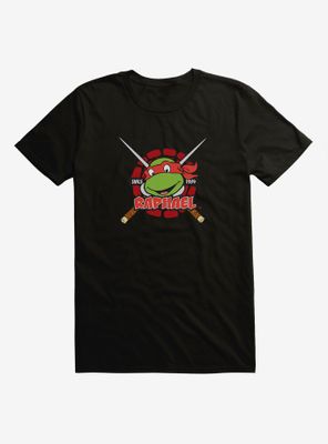 Teenage Mutant Ninja Turtles Raphael Face Shell 1984 T-Shirt