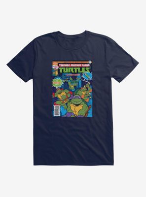 Teenage Mutant Ninja Turtles Adventures Premiere Comic Book Cover T-Shirt