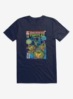 Teenage Mutant Ninja Turtles Adventures Premiere Comic Book Cover T-Shirt