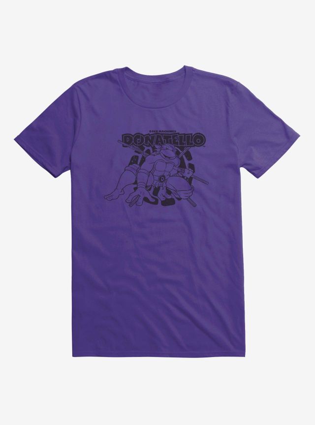 Donatello Teenage Mutant Ninja Turtles Mutant Purple vintage shirt