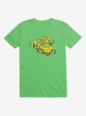 Teenage Mutant Ninja Turtles Group Making Faces T-Shirt