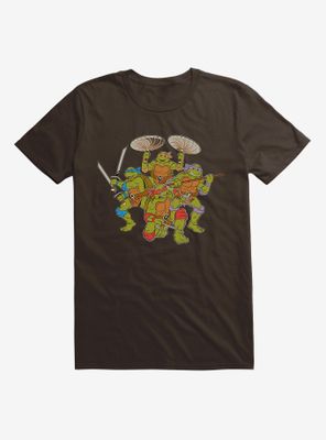 Teenage Mutant Ninja Turtles Weapons Out T-Shirt