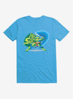 Teenage Mutant Ninja Turtles Let's Kick Some Shell Leonardo T-Shirt