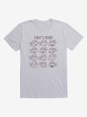 Teenage Mutant Ninja Turtles Character Faces Moods T-Shirt