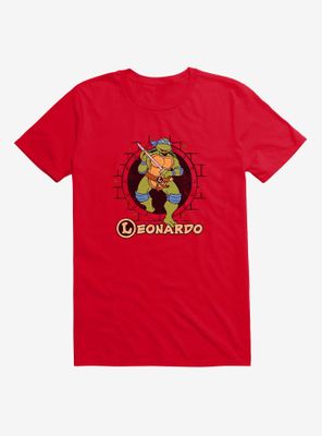 Teenage Mutant Ninja Turtles Leonardo Sewer Hole T-Shirt
