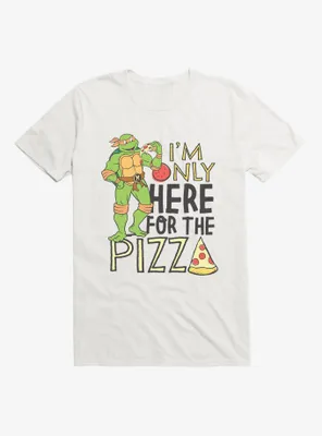 Teenage Mutant Ninja Turtles Michelangelo Only Here For Pizza T-Shirt