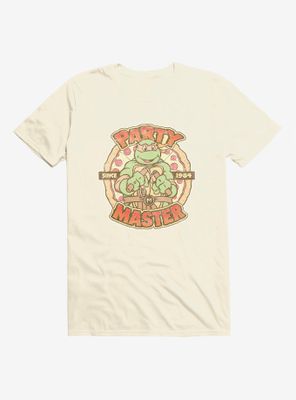 Teenage Mutant Ninja Turtles Pizza Party Master T-Shirt