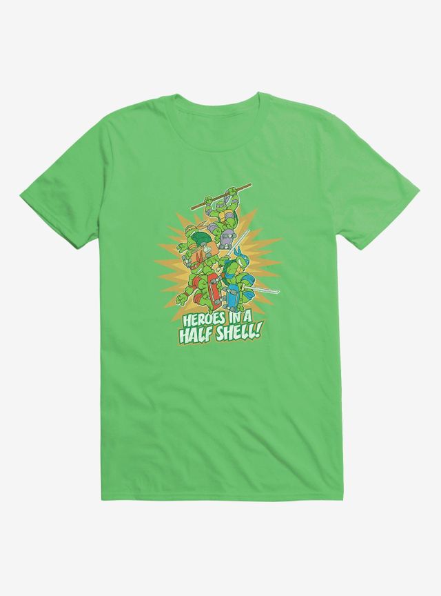 Teenage Mutant Ninja Turtles Kids' Heroes in A Half Shell T-Shirt