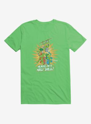 Teenage Mutant Ninja Turtles Heroes A Half Shell T-Shirt