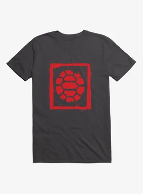Teenage Mutant Ninja Turtles Red Logo Shell T-Shirt