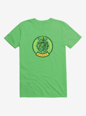 Teenage Mutant Ninja Turtles Bebop Circle Patch T-Shirt