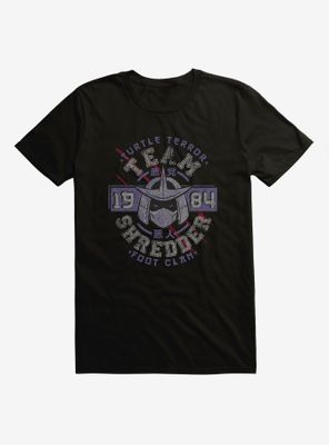 Teenage Mutant Ninja Turtles Team Shredder T-Shirt