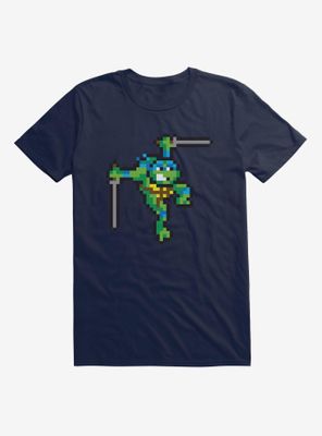 Teenage Mutant Ninja Turtles Pixelated Leonardo T-Shirt