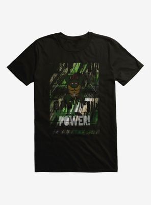 Teenage Mutant Ninja Turtles Turtle  Power Shadow T-Shirt
