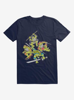 Teenage Mutant Ninja Turtles Combat Mode T-Shirt