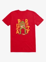 Teenage Mutant Ninja Turtles Michelangelo Pizza Party T-Shirt