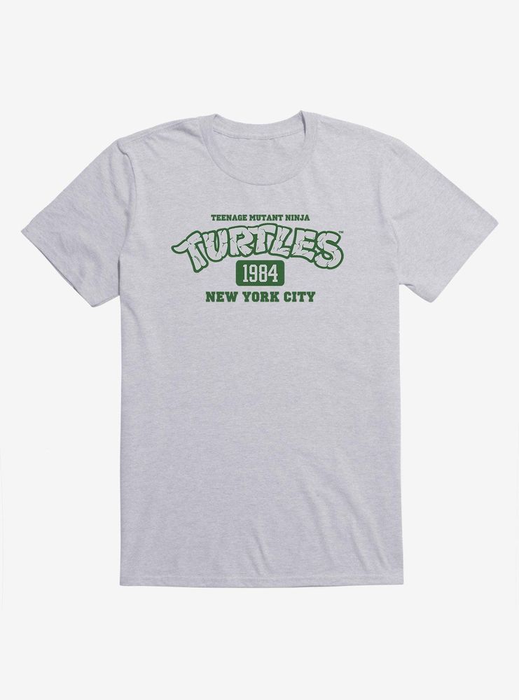 Teenage Mutant Ninja Turtles by The Slice Unisex T-Shirt - White - XL