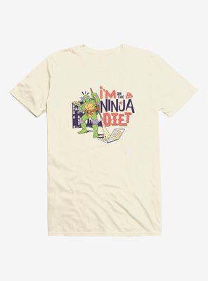Teenage Mutant Ninja Turtles Donatello On The Diet T-Shirt