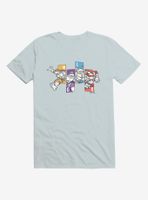 Teenage Mutant Ninja Turtles Comic Line Up T-Shirt