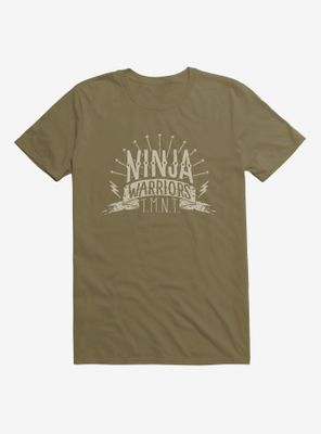 Teenage Mutant Ninja Turtles Warriors Thunder Green T-Shirt