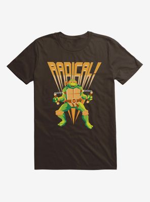 Teenage Mutant Ninja Turtles Radical Michelangelo T-Shirt