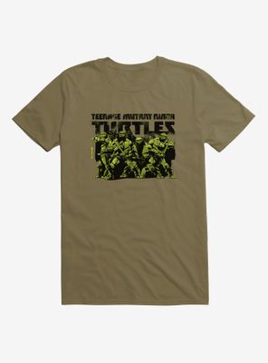 Teenage Mutant Ninja Turtles Title Group T-Shirt