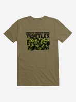 Teenage Mutant Ninja Turtles Title Group T-Shirt