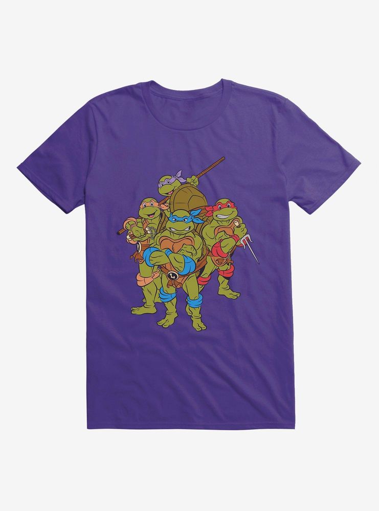 Teenage Mutant Ninja Turtles Tmnt Group - Women's T-Shirt