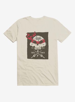 Teenage Mutant Ninja Turtles Raphael Bandana Skull And Weapons T-Shirt