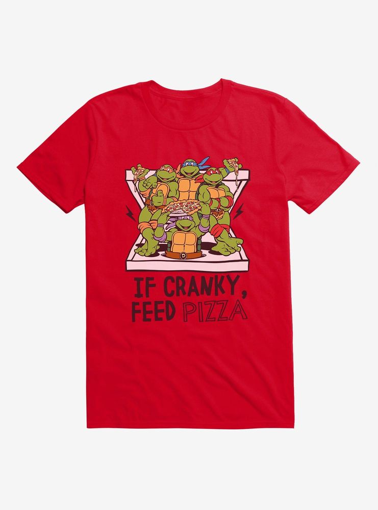 Teenage Mutant Ninja Turtles Pizza Solution T-Shirt