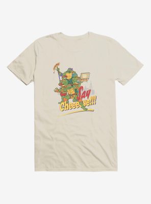 Teenage Mutant Ninja Turtles Cheese T-Shirt